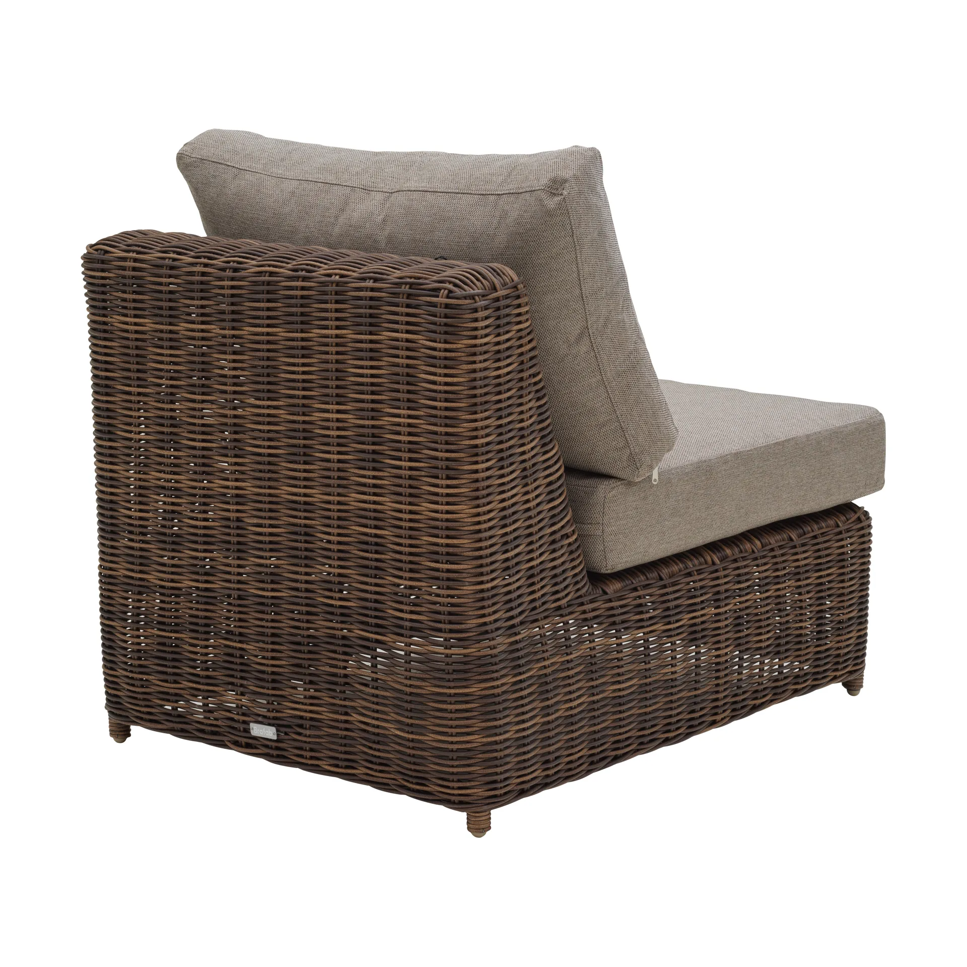 Glendon sofamodul, Dark Brown-soft moose Brafab