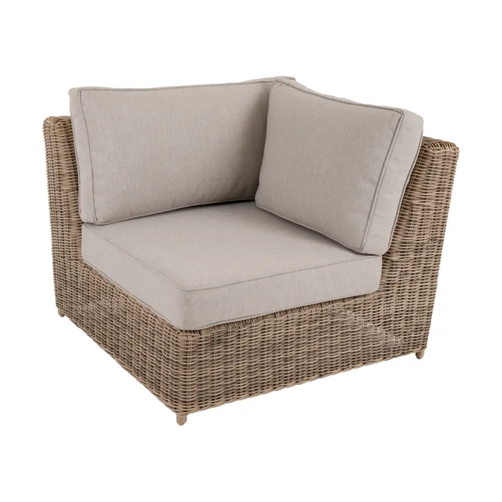 Glendon sofamodul - Rustic-beige, hjørne - Brafab