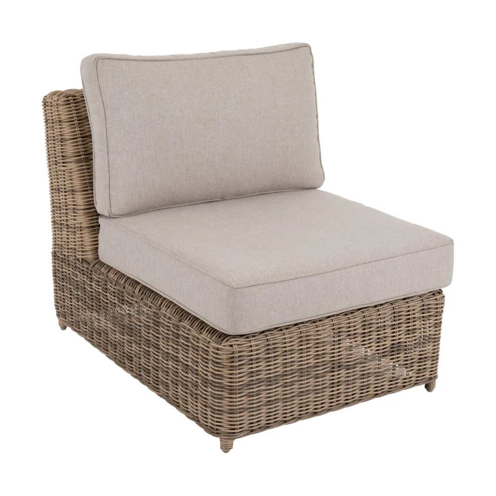 Glendon sofamodul, Rustic-beige, midtdel Brafab