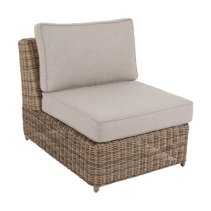 Glendon sofamodul - Rustic-beige, midtdel - Brafab