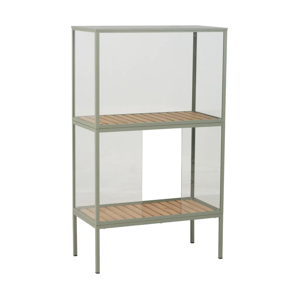 Grower Greens planteskap, Dusty green, 81x137 cm Brafab