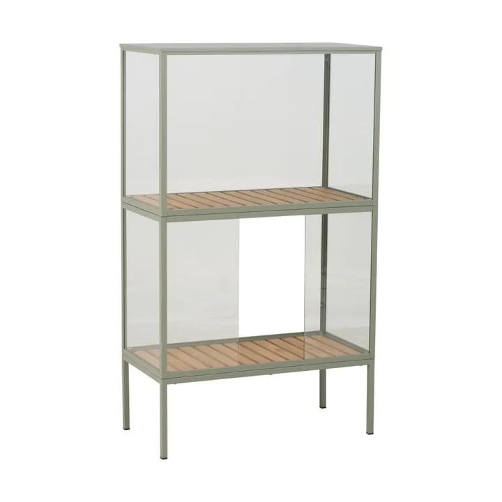 Grower Greens planteskap - Dusty green, 81x137 cm - Brafab