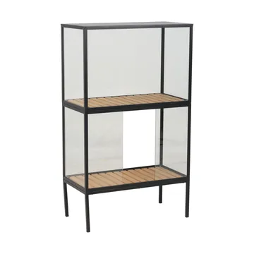 Grower Greens planteskap - Svart, 81x137 cm - Brafab