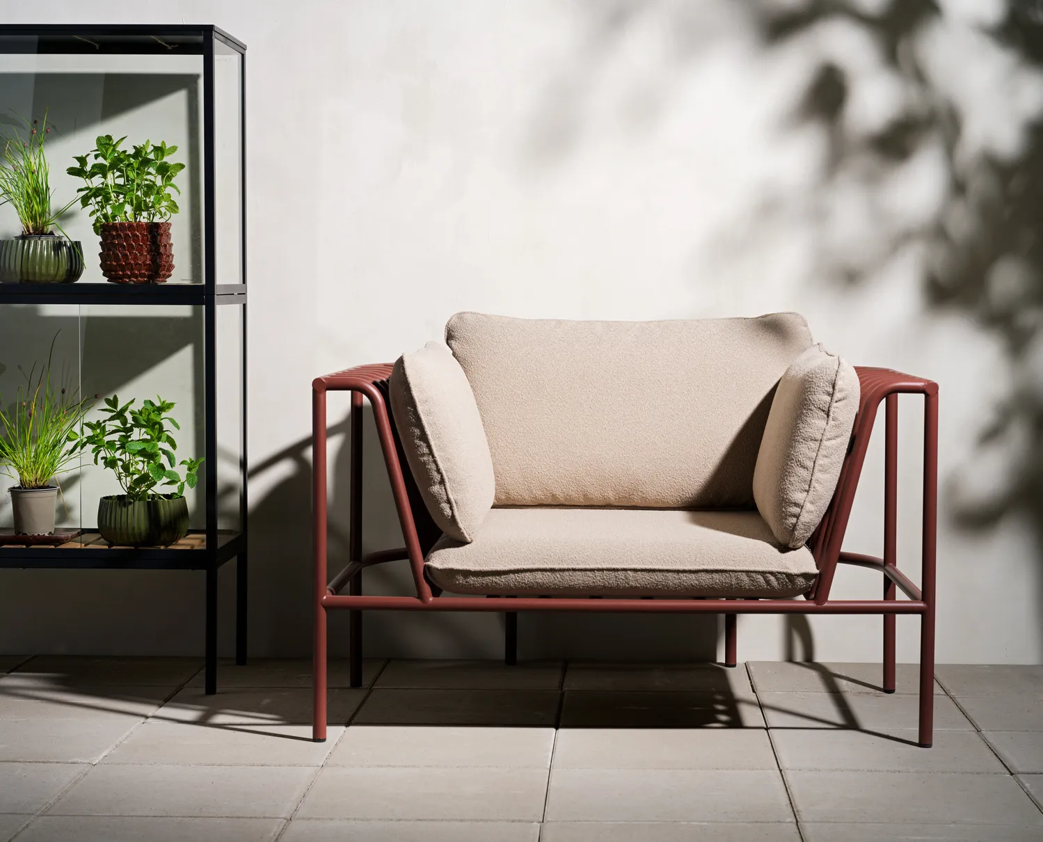 Grower Greens planteskap, Svart, 81x137 cm Brafab