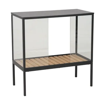 Grower Greens planteskap - Svart, 81x82 cm - Brafab