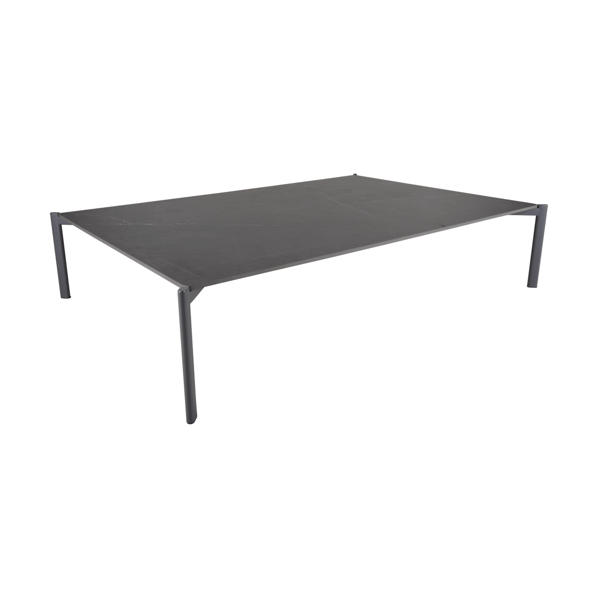 Bilde av Brafab Hallavara salongbord Anthracite 112x162 cm