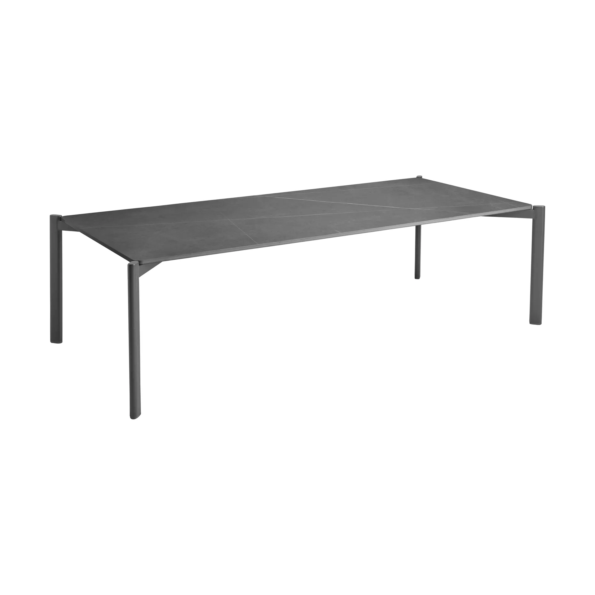 Hallavara salongbord, Anthracite 66x146 cm Brafab