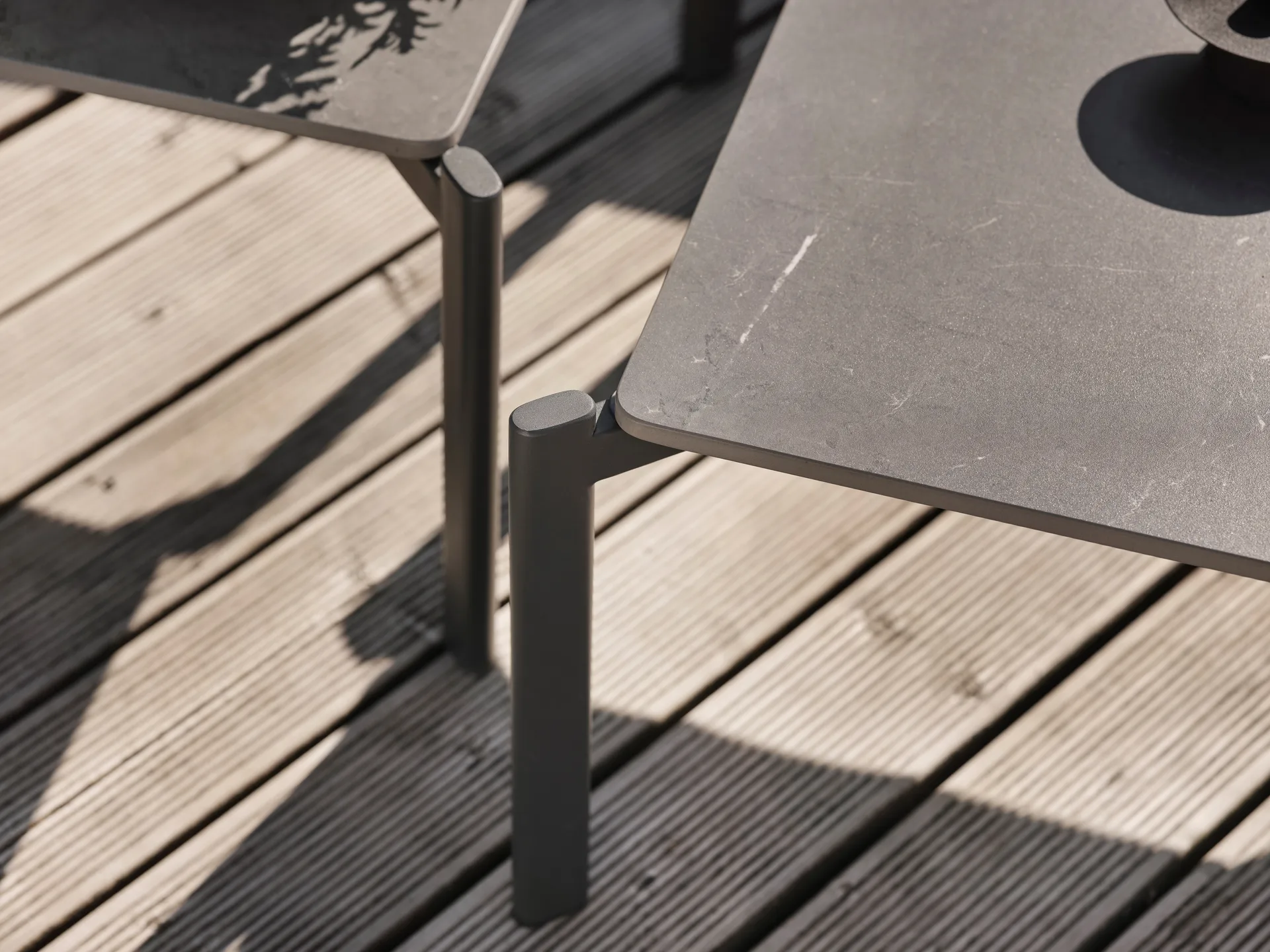 Hallavara salongbord, Anthracite 66x146 cm Brafab