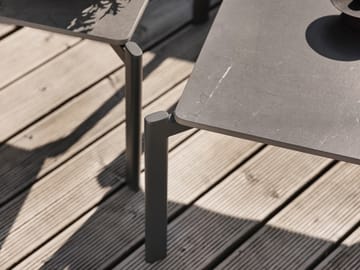 Hallavara salongbord - Anthracite 66x146 cm - Brafab
