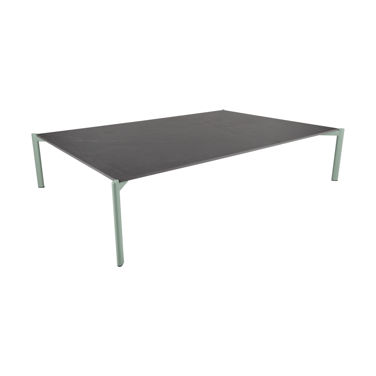 Bilde av Brafab Hallavara salongbord Dusty green 112x162 cm