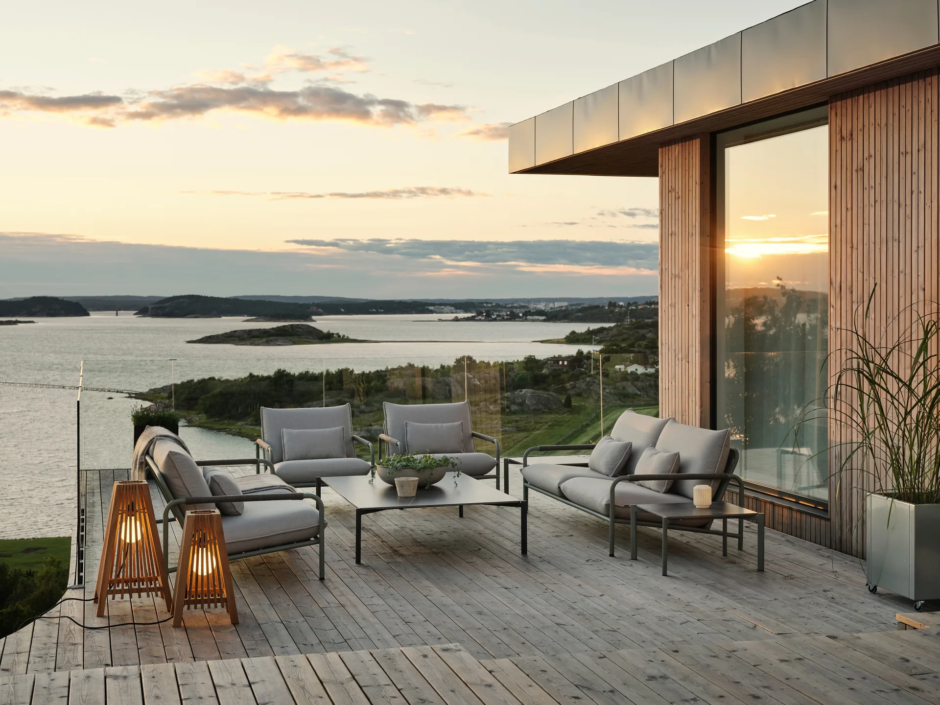 Hallavara salongbord, Dusty green 112x162 cm Brafab