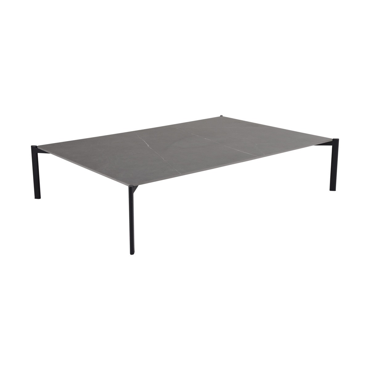 Bilde av Brafab Hallavara salongbord Svart 112x162 cm