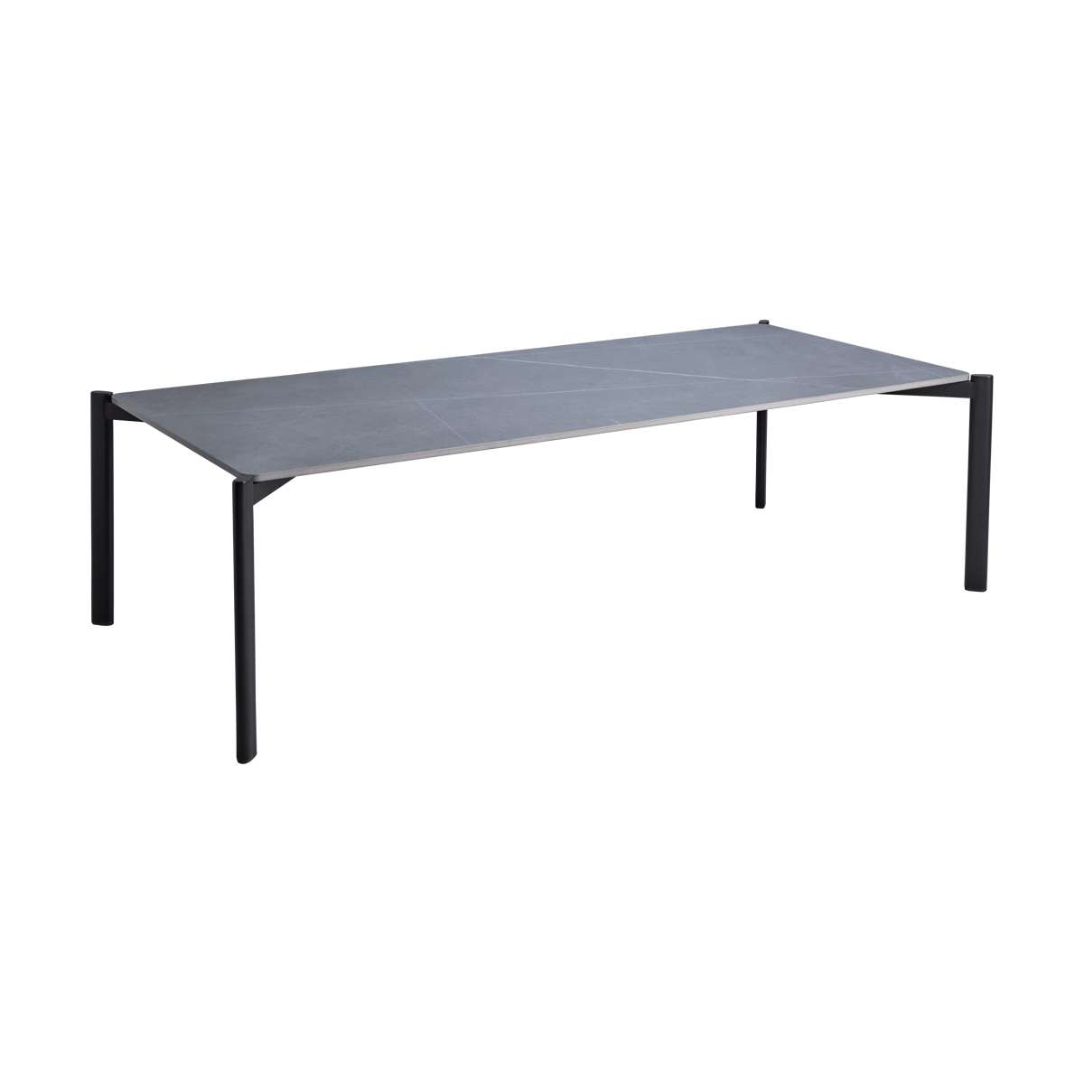 Bilde av Brafab Hallavara salongbord Svart 66x146 cm
