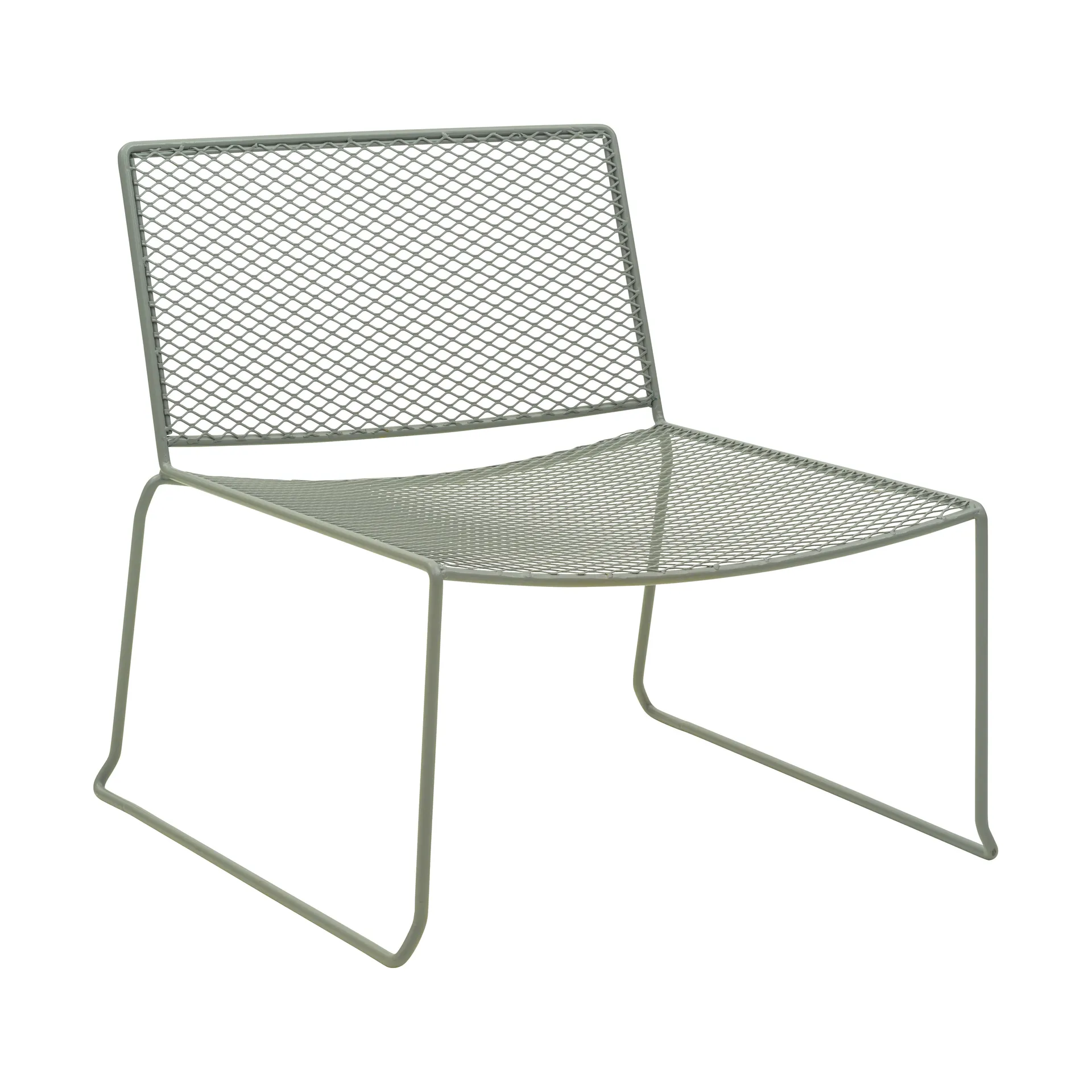 Haru loungestol, Dusty green Brafab