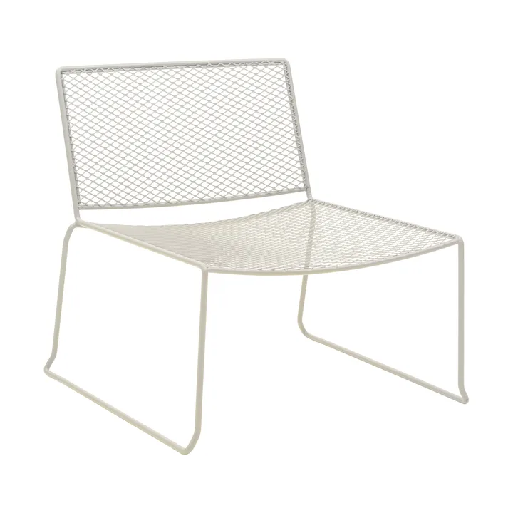 Haru loungestol - Pearl white - Brafab
