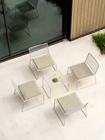 Haru loungestol - Slate grey - Brafab