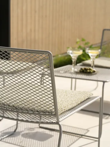 Haru loungestol - Slate grey - Brafab