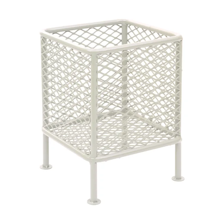 Haru lyslykt - Pearl white, 31 cm - Brafab