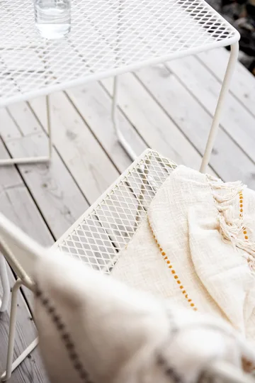 Haru spisestol - Pearl white - Brafab