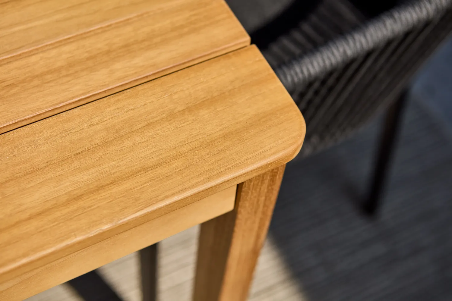 Joe spisebord, Natur, 140x80 cm Brafab