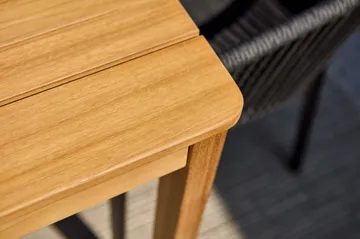 Joe spisebord - Natur, 140x80 cm - Brafab