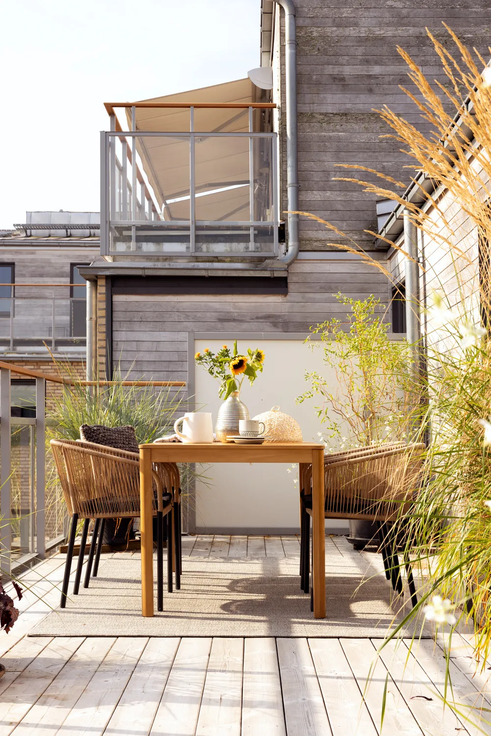 Joe spisebord, Natur, 140x80 cm Brafab