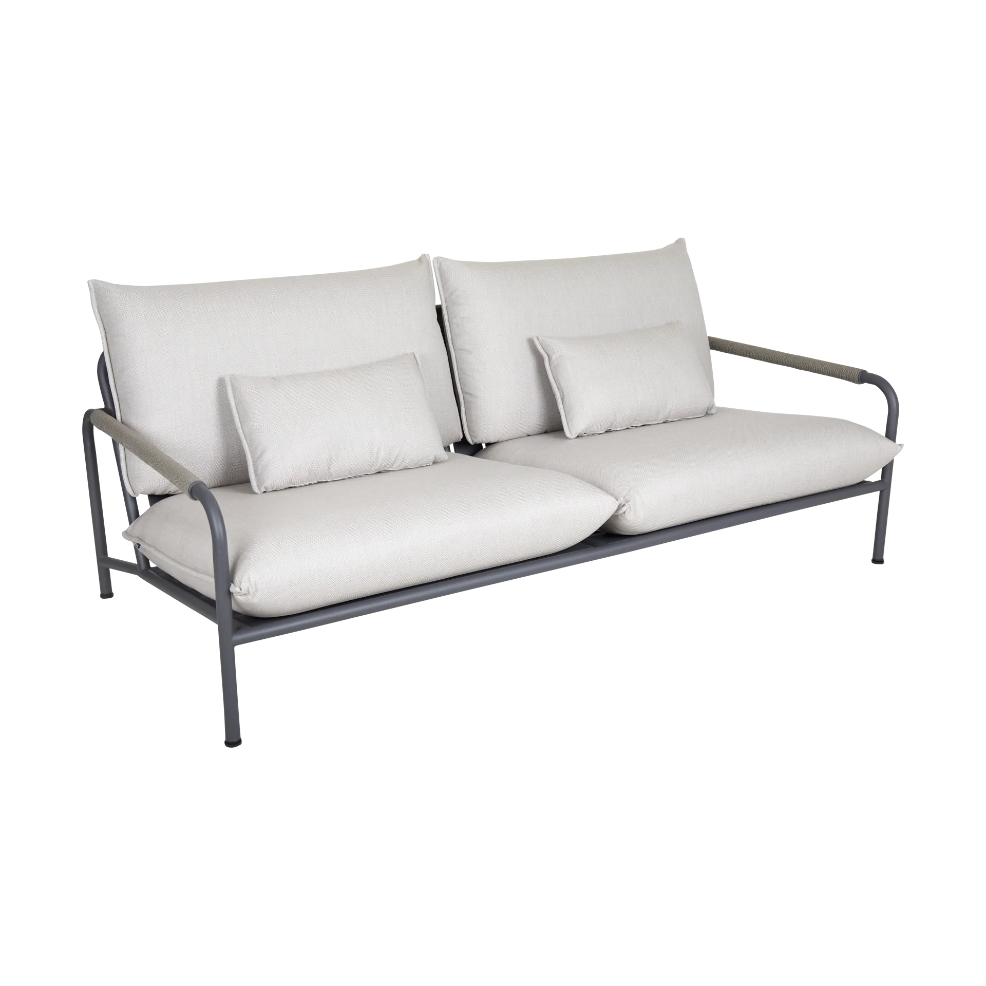 Lerberget 2,5-seter sofa, Anthracite-ash Brafab