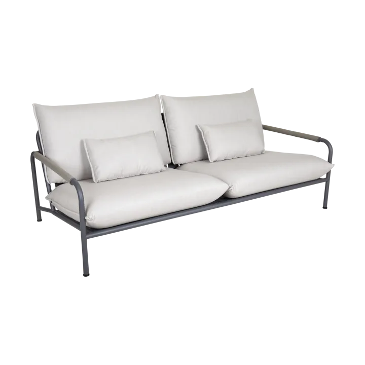Lerberget 2,5-seter sofa - Anthracite-ash - Brafab