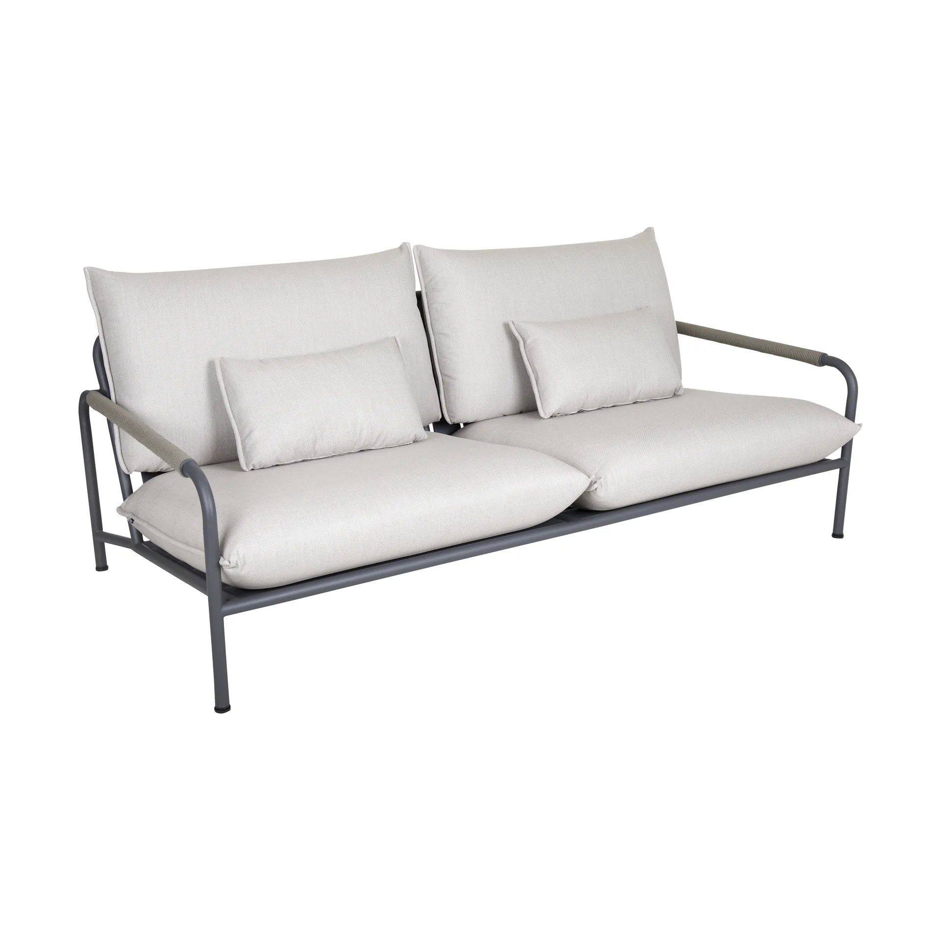 Lerberget 2,5-seter sofa, Anthracite-ask Brafab