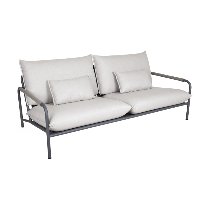 Lerberget 2,5-seter sofa - Anthracite-ask - Brafab