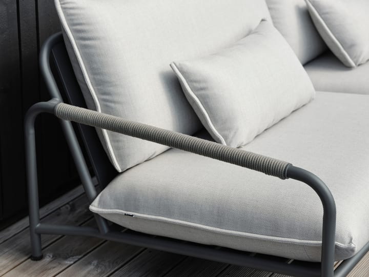 Lerberget 2,5-seter sofa, Anthracite-ask Brafab