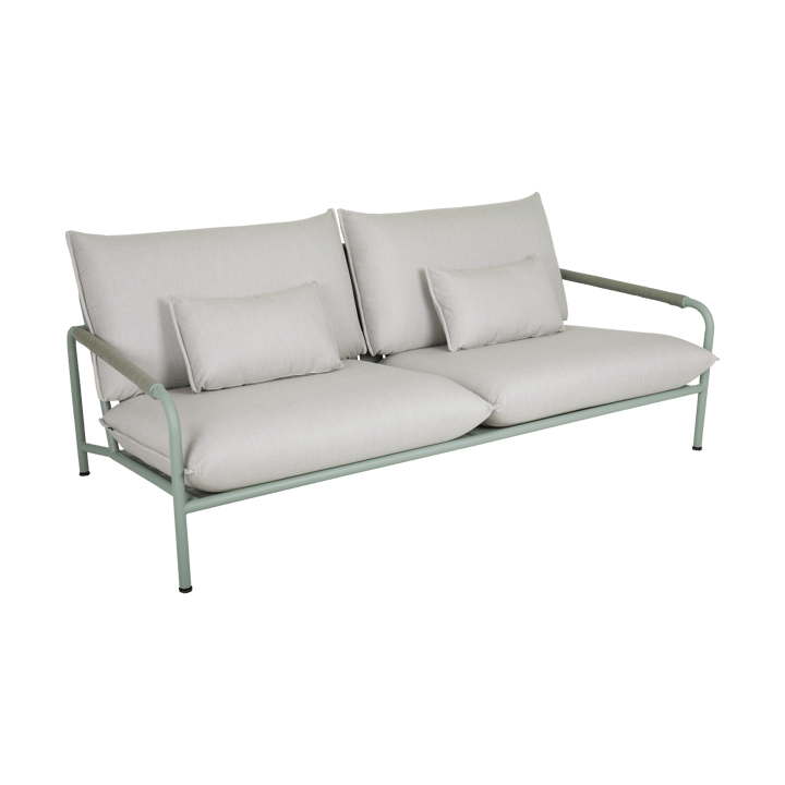 Lerberget 2,5-seter sofa - Grønn-ask - Brafab