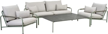Lerberget 2,5-seter sofa - Grønn-ask - Brafab