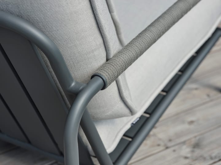 Lerberget loungestol, Anthracite-ask Brafab