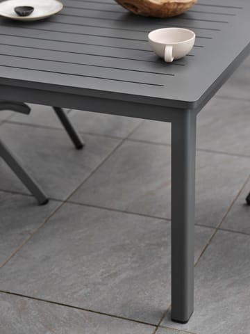 Lomma forlengbart spisebord - Anthracite XL 260-380 cm - Brafab