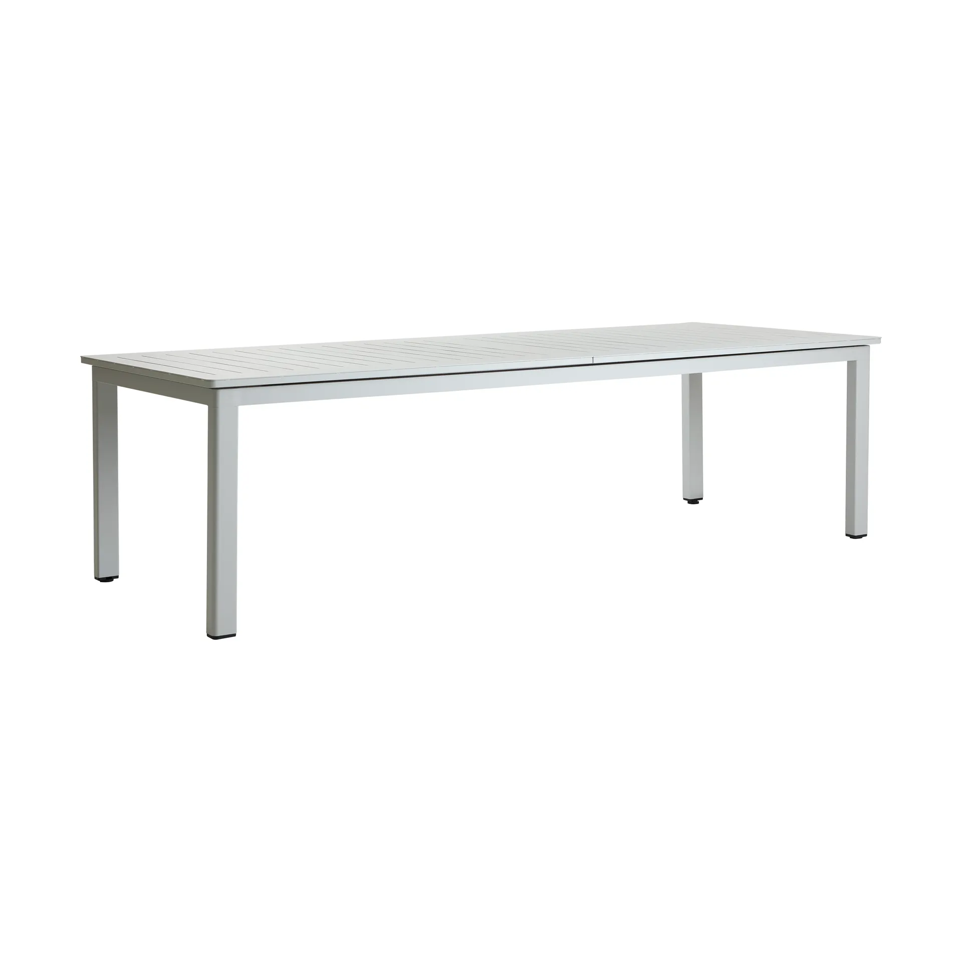 Lomma forlengbart spisebord, Light grey XL 260-380 cm Brafab