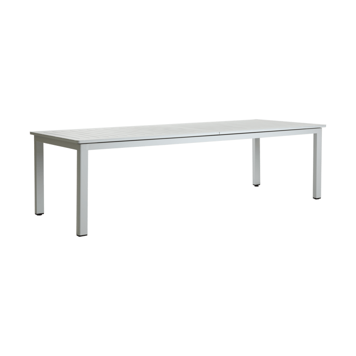 Lomma forlengbart spisebord, Light grey XL 260-380 cm Brafab
