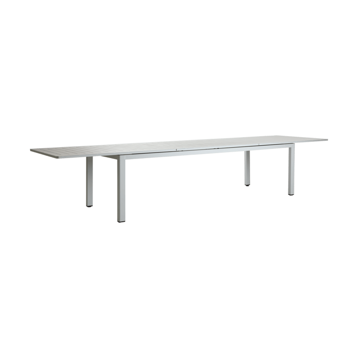 Lomma forlengbart spisebord, Light grey XL 260-380 cm Brafab