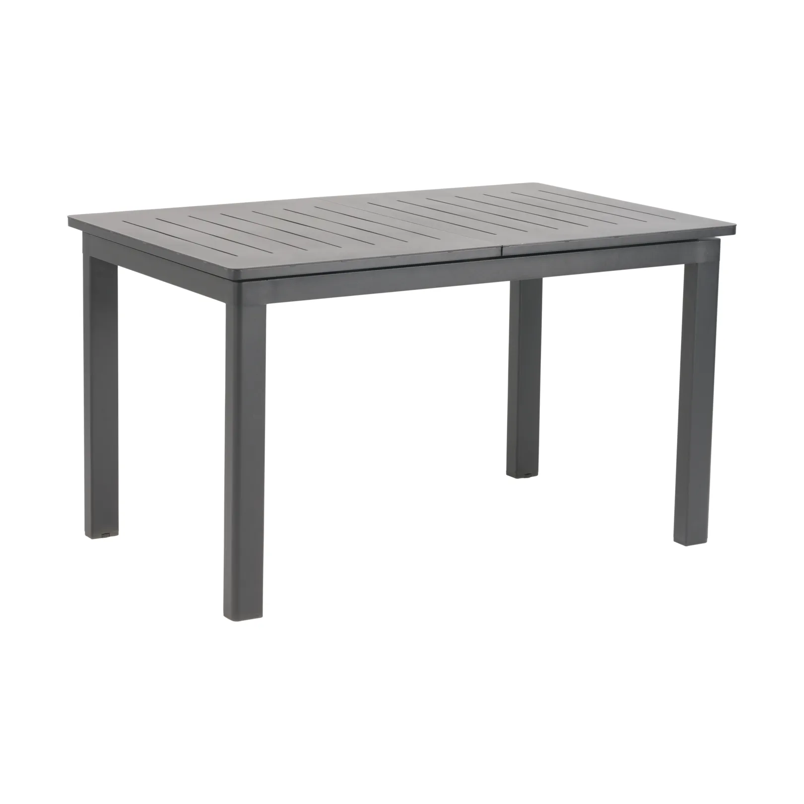 Lomma spisebord, Anthracite, 128-187x80x73 cm Brafab