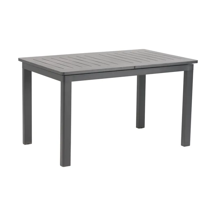 Lomma spisebord - Anthracite, 128-187x80x73 cm - Brafab