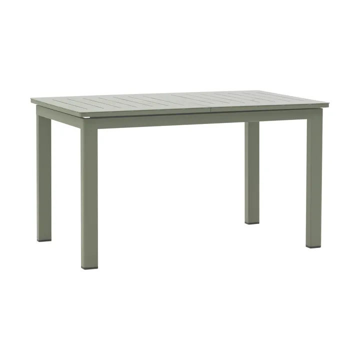 Lomma spisebord - Dusty green, 128-187x80x73 cm - Brafab