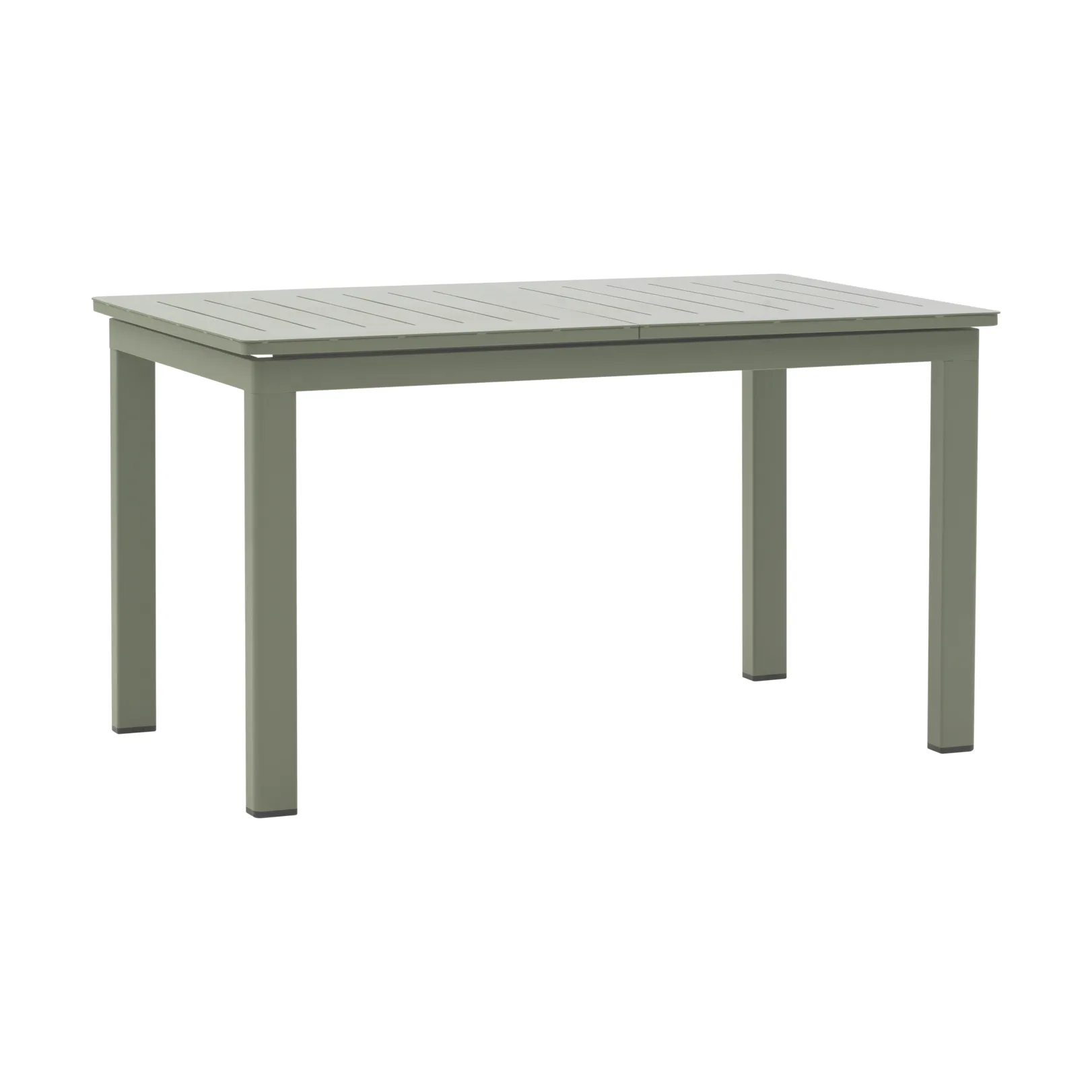 Lomma spisebord, Dusty green, 132x80x80 cm Brafab
