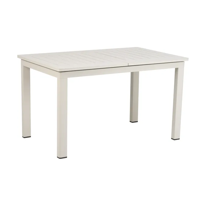Lomma spisebord - Light grey, 128-187x80x73 cm - Brafab