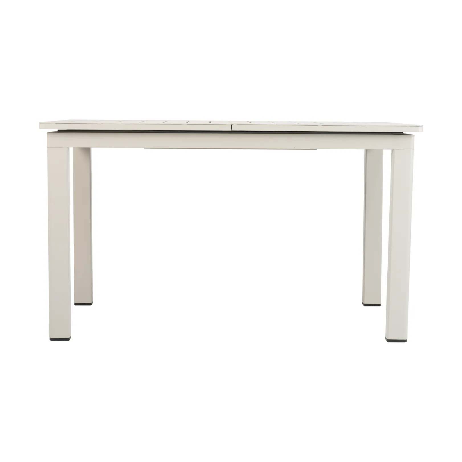 Lomma spisebord, Light grey, 128-187x80x73 cm Brafab