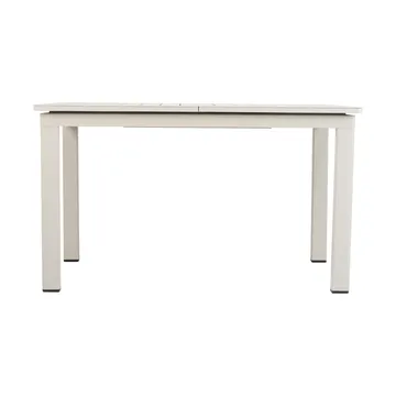 Lomma spisebord - Light grey, 128-187x80x73 cm - Brafab