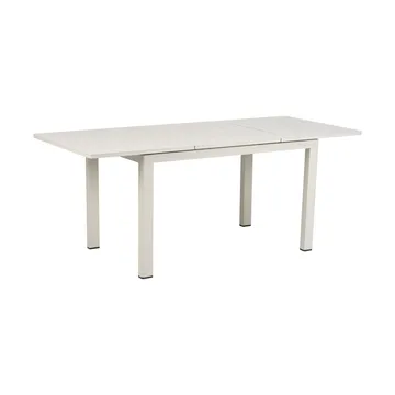 Lomma spisebord - Light grey, 128-187x80x73 cm - Brafab