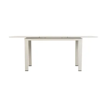 Lomma spisebord - Light grey, 128-187x80x73 cm - Brafab