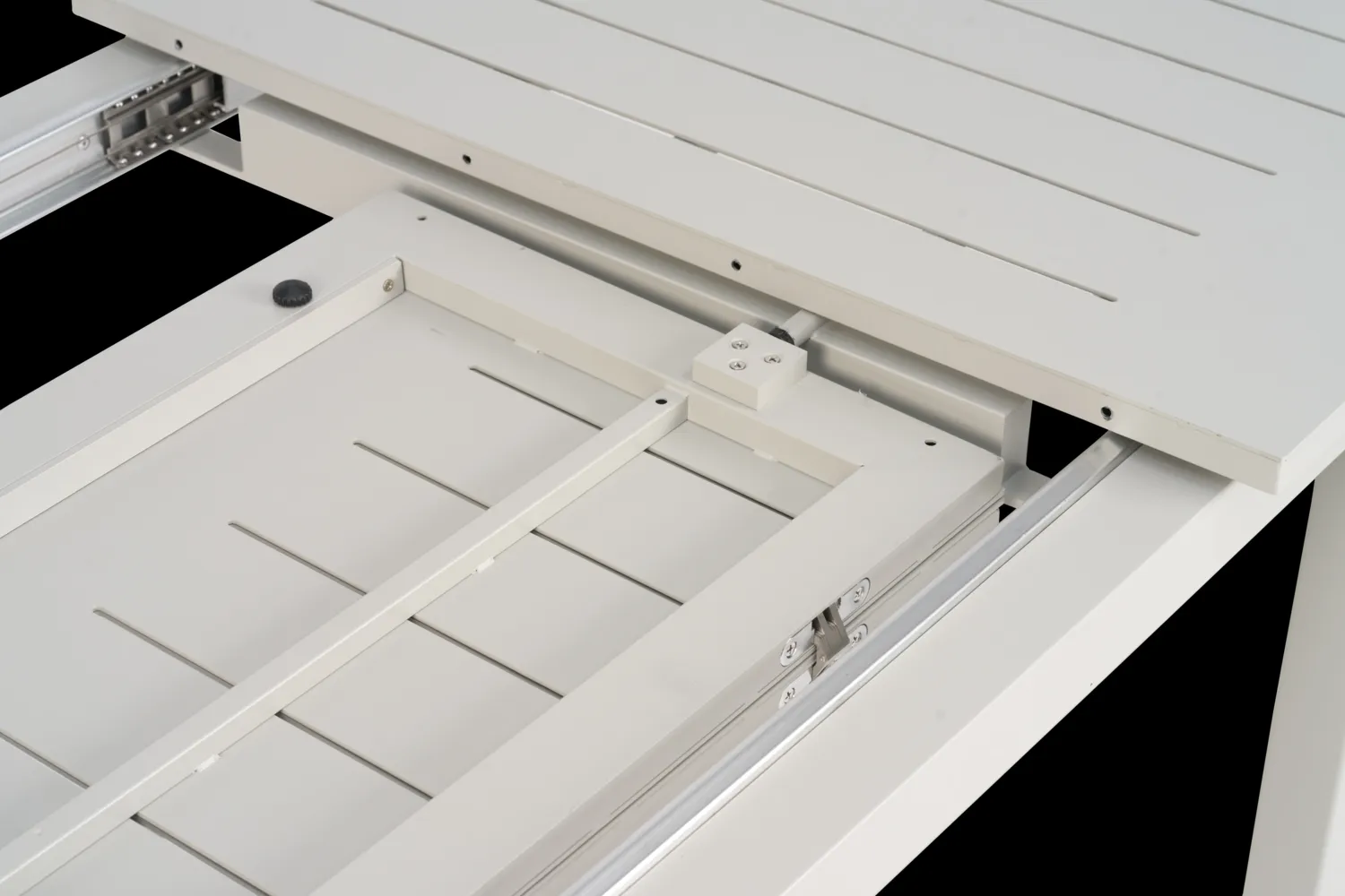 Lomma spisebord, Light grey, 132x80x73 cm Brafab