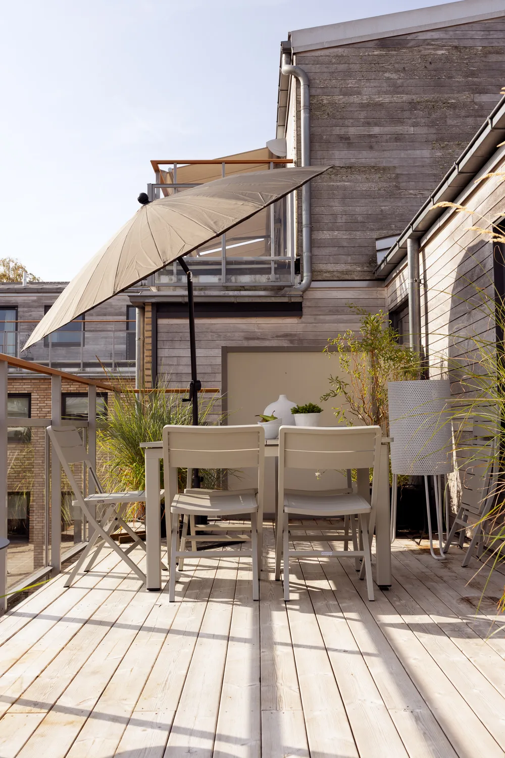 Lomma spisebord, Light grey, 132x80x73 cm Brafab