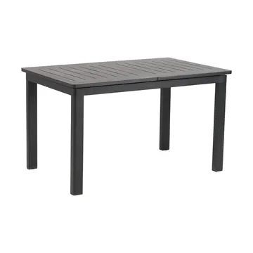 Lomma spisebord - Svart, 128-187x80x73 cm - Brafab